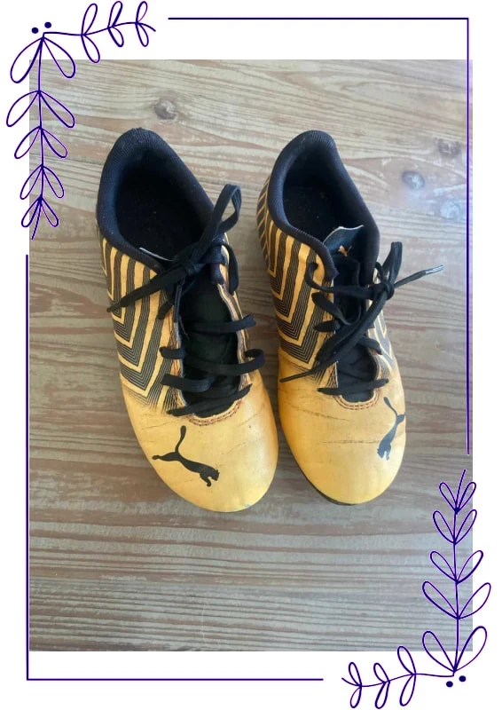 Crampon puma T34